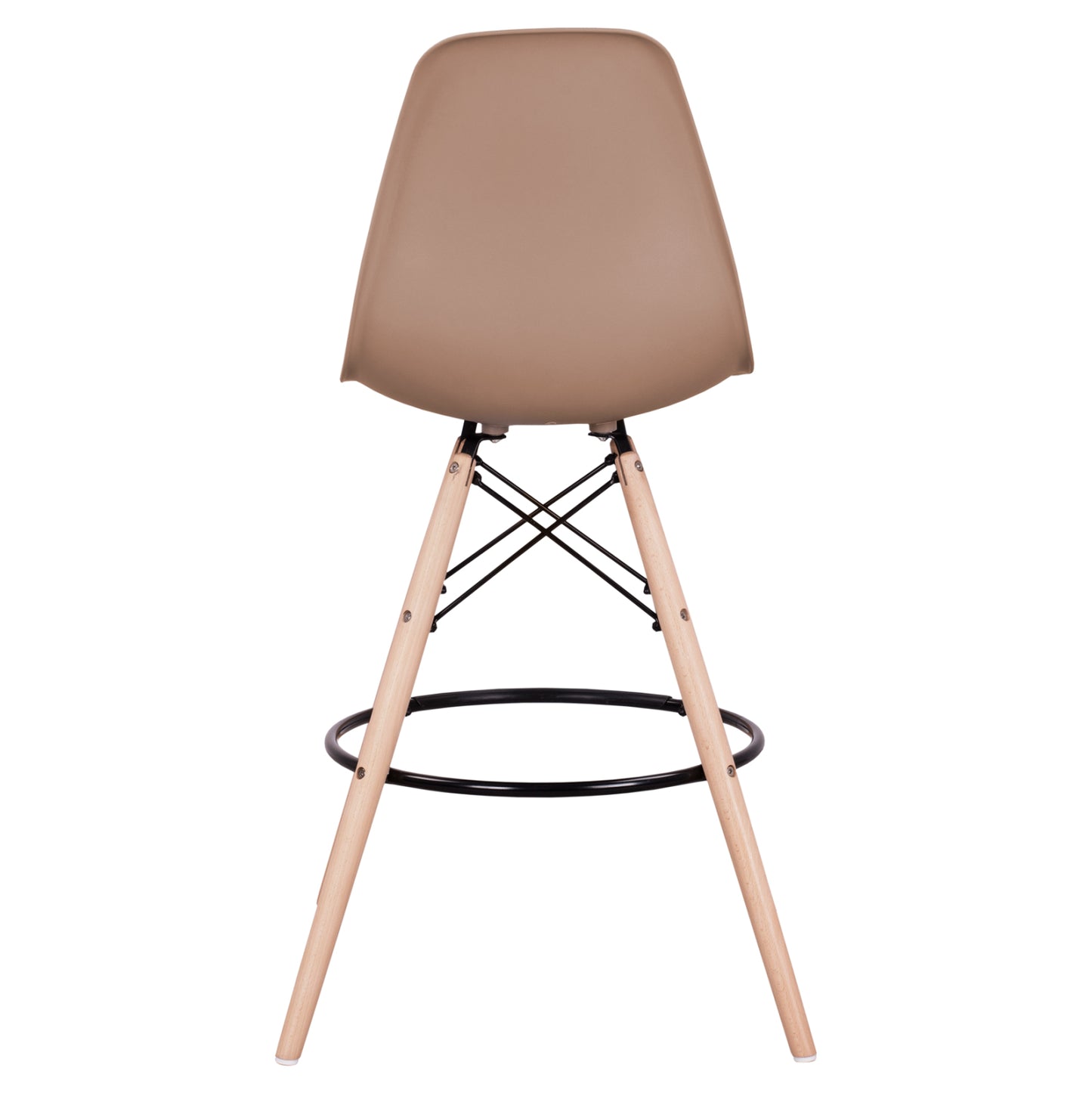 Bar Stool Renata Hm0173.45 Cappuccino 58x56x107cm