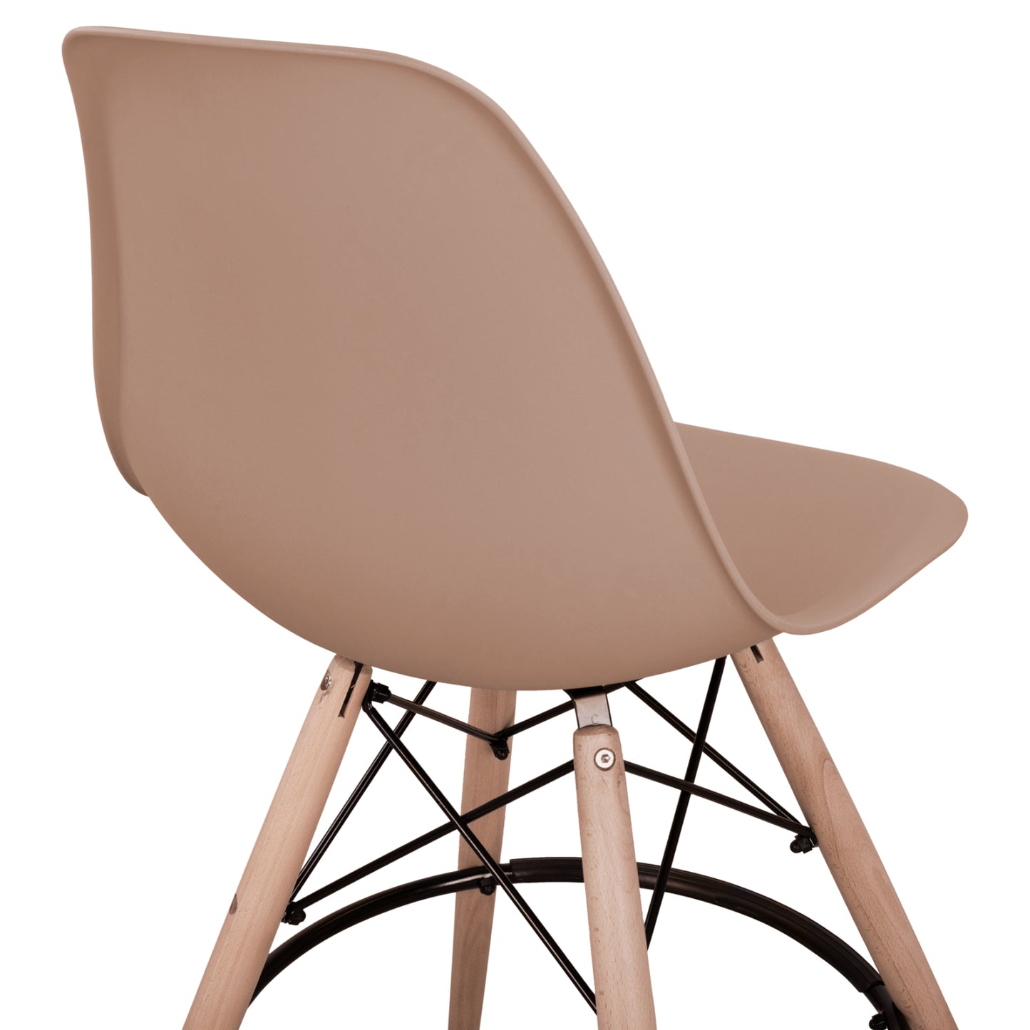 Bar Stool Renata Hm0173.45 Cappuccino 58x56x107cm
