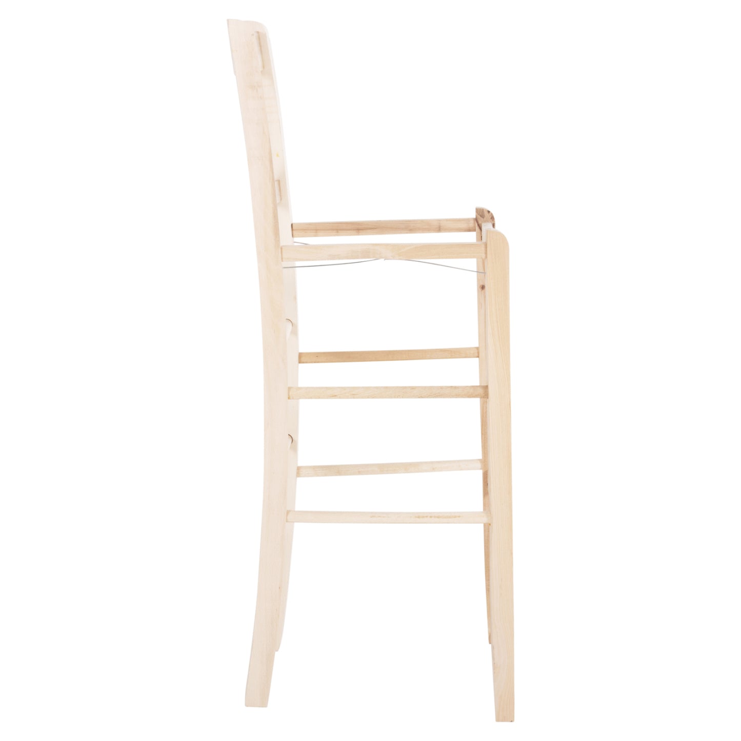 Bar Stool Lucius Hm5586.02 Beech Wood Impregnated-unpainted 40,5x40x105hcm.frame Only