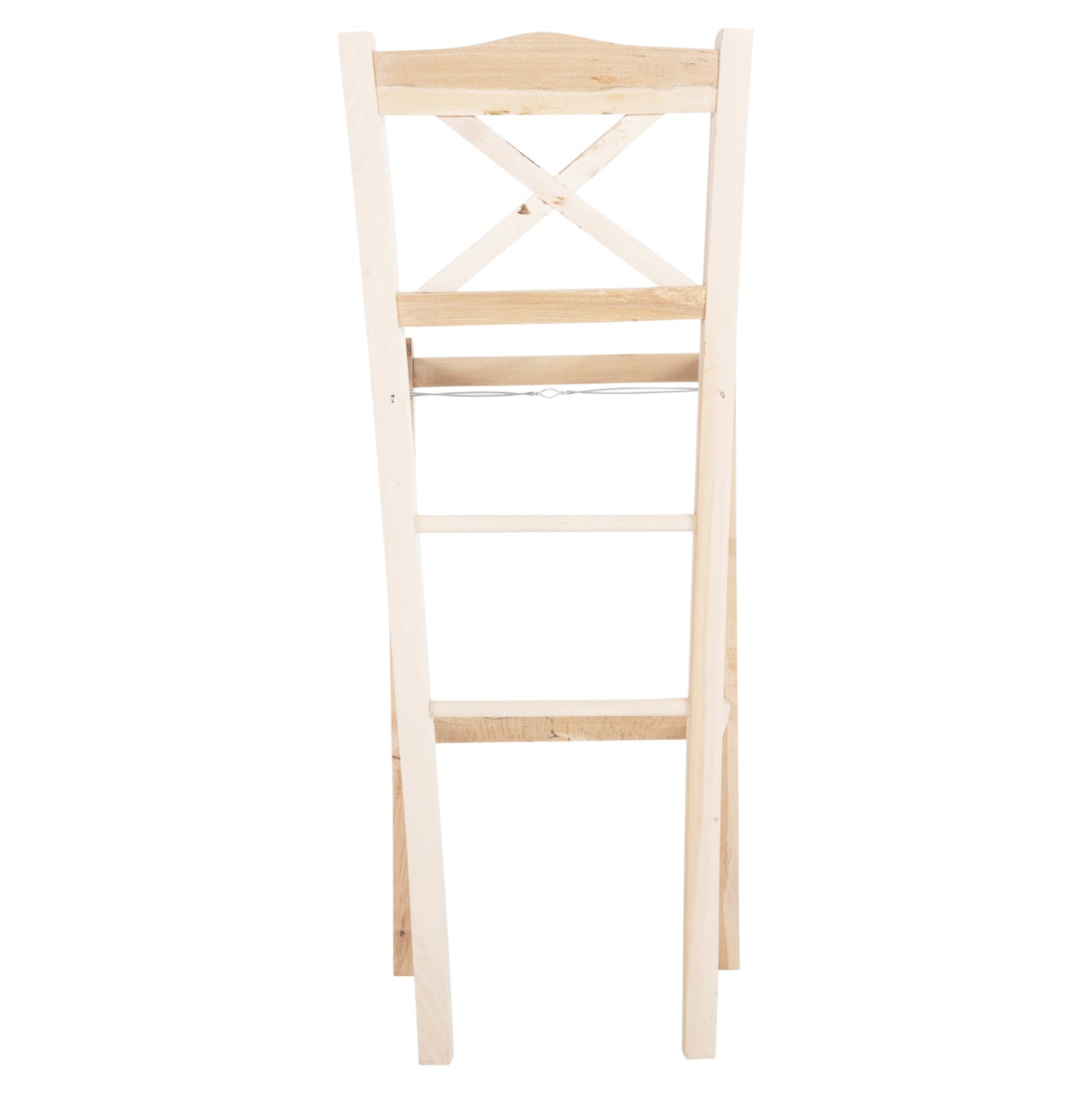Bar Stool Lucius Hm5586.02 Beech Wood Impregnated-unpainted 40,5x40x105hcm.frame Only