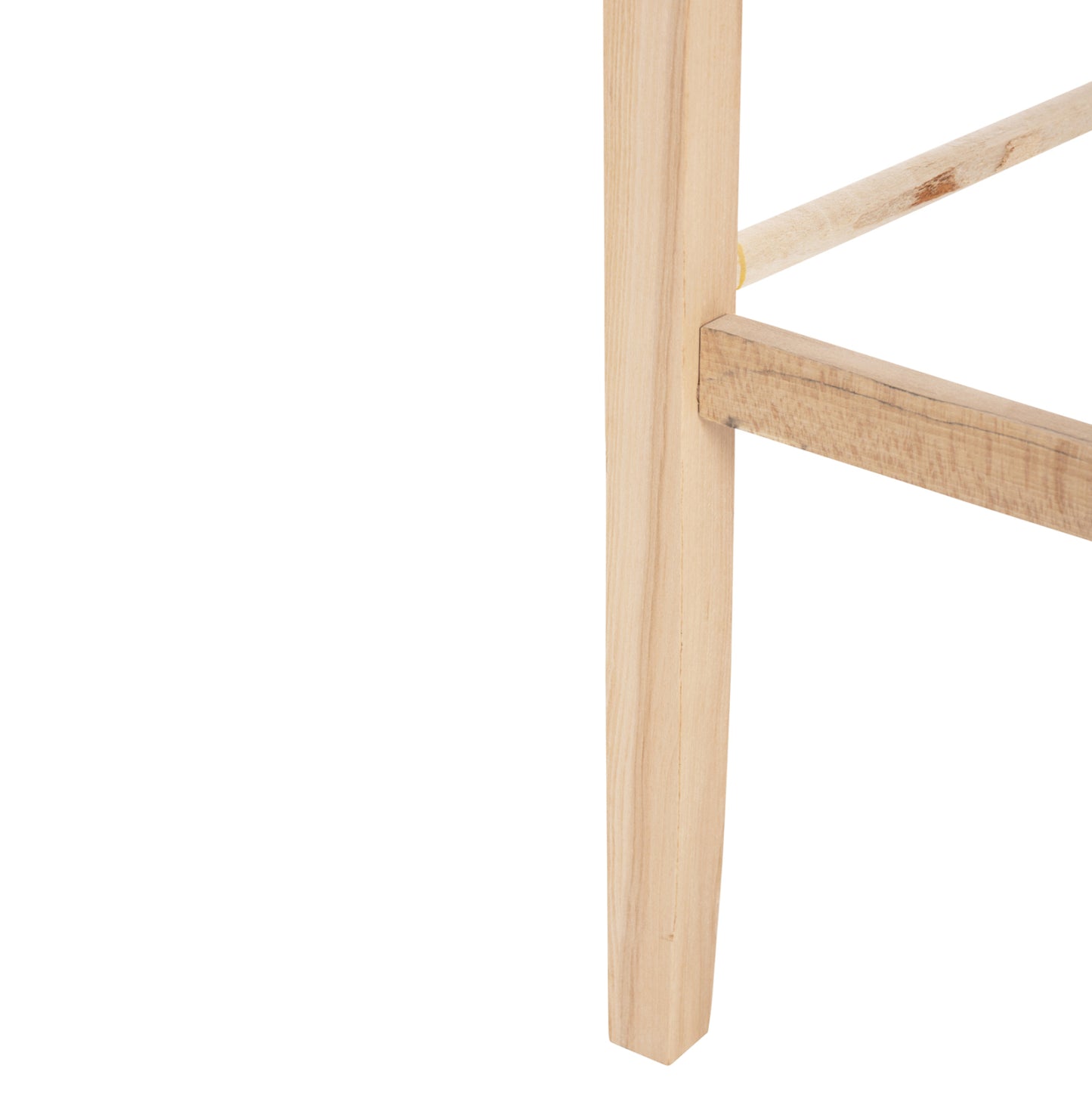 Bar Stool Lucius Hm5586.02 Beech Wood Impregnated-unpainted 40,5x40x105hcm.frame Only