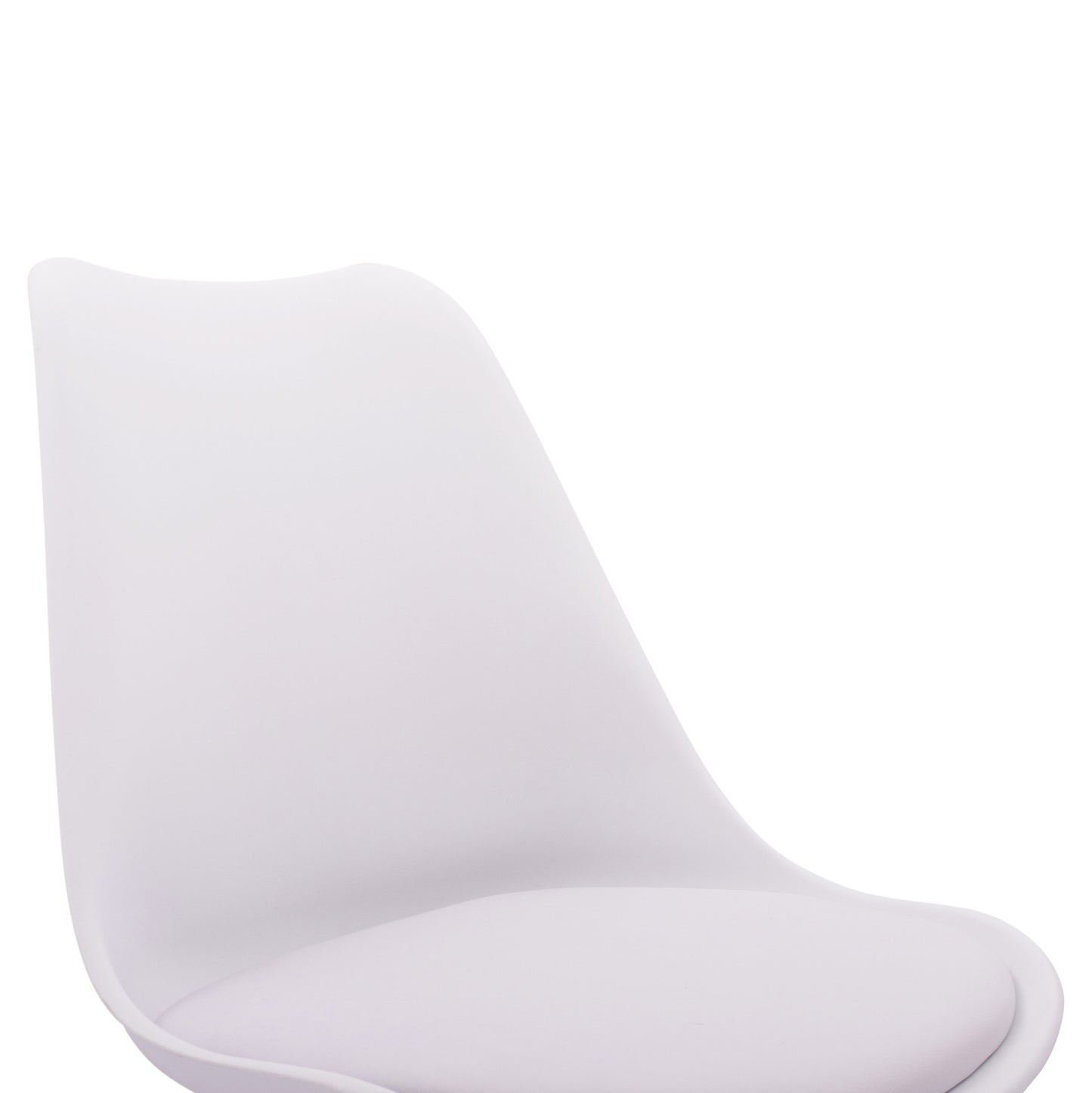 Bar Stool Vegas Hm8000.11 White 48x58x105 Cm