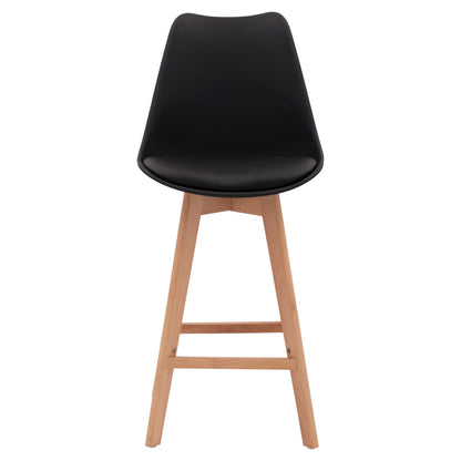 Bar Stool Vegas Hm8000.12 Black 48x58x105 Cm