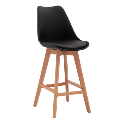 Bar Stool Vegas Hm8000.12 Black 48x58x105 Cm