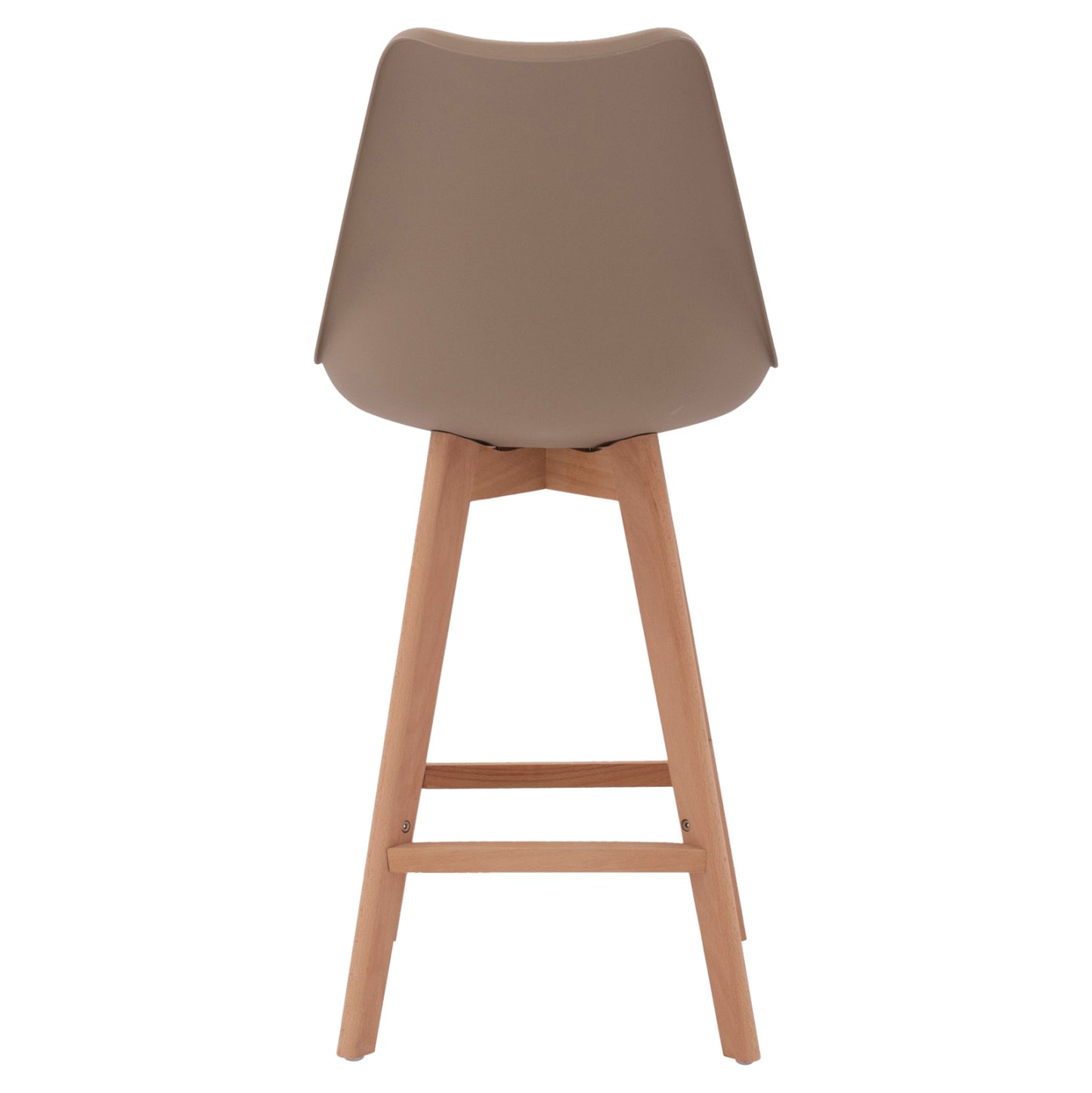 Bar Stool Vegas Hm8000.45 Cappuccino Color 48x58x105 Cm