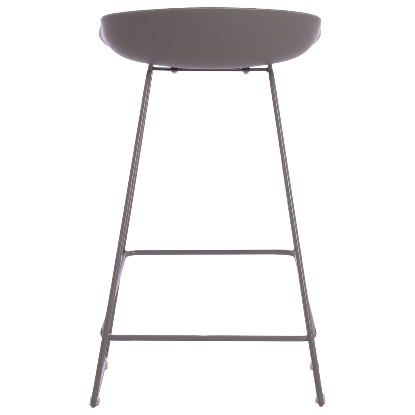 Bar Stool Hm9299.10, Grey, Medium Height, 44x44x74