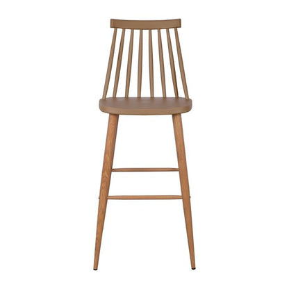 Bar Stool Hm8459.25 Vanessa In Cappuccino Color 43x49x107cm