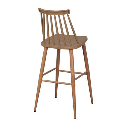 Bar Stool Hm8459.25 Vanessa In Cappuccino Color 43x49x107cm