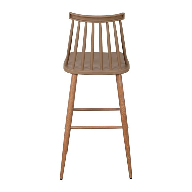 Bar Stool Hm8459.25 Vanessa In Cappuccino Color 43x49x107cm