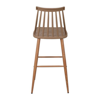 Bar Stool Hm8459.25 Vanessa In Cappuccino Color 43x49x107cm