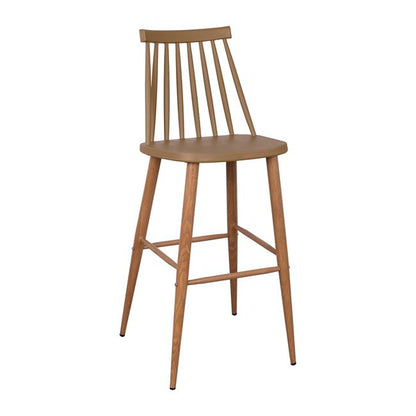 Bar Stool Hm8459.25 Vanessa In Cappuccino Color 43x49x107cm