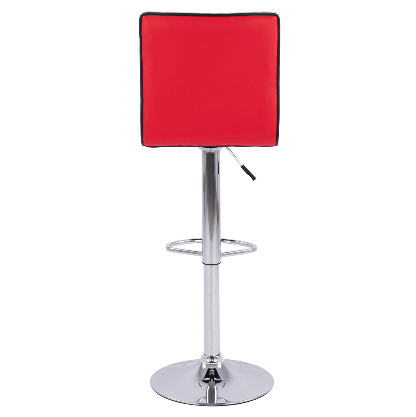 Bar Stool Nexus With Gas Lift & Red Pu Hm209.04 40x47.5x115cm