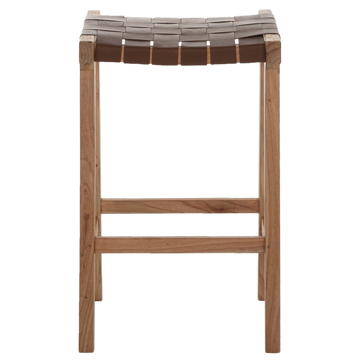 Bar Stool Hm99382.01 Solid Teak Natural 40x35x65h