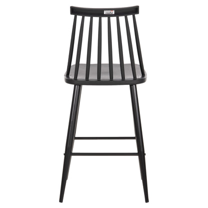 Bar Stool Medium Height Vanessa Hm9300.12 Polypropylene & Metal-black 45,5x46x97hcm.