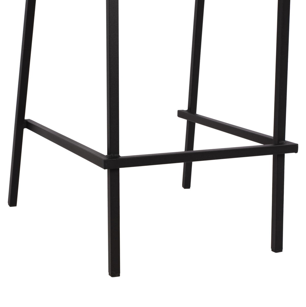 Stool Bar Olympias Metallic Hm5528.01 Black Color 47x58x111cm
