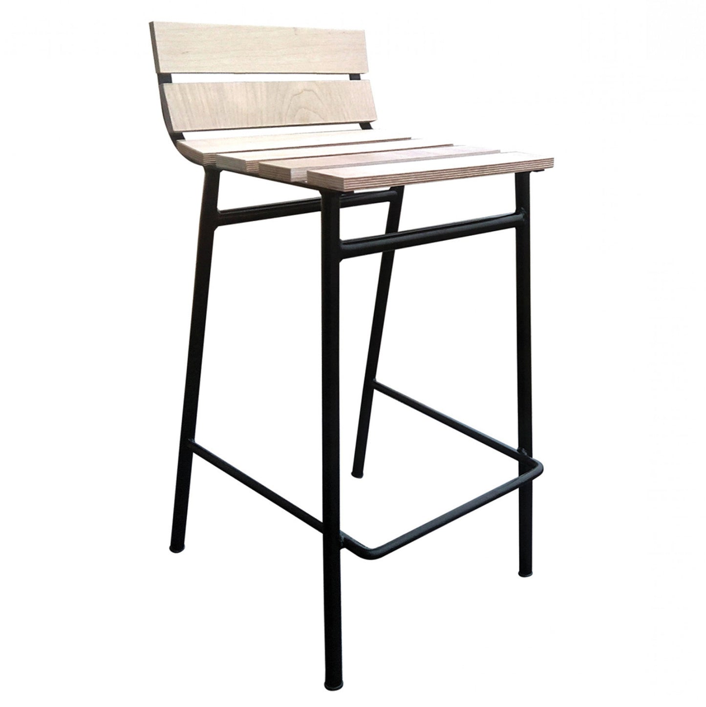 Bar Stool Metallic Ts374 36x36x75ycm