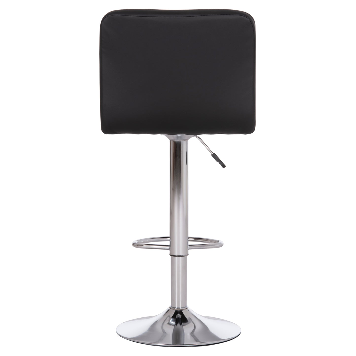 Bar Stool Swiveling Diana Hm202.21 Black Pu--chromed Metal 44x52x109hcm.