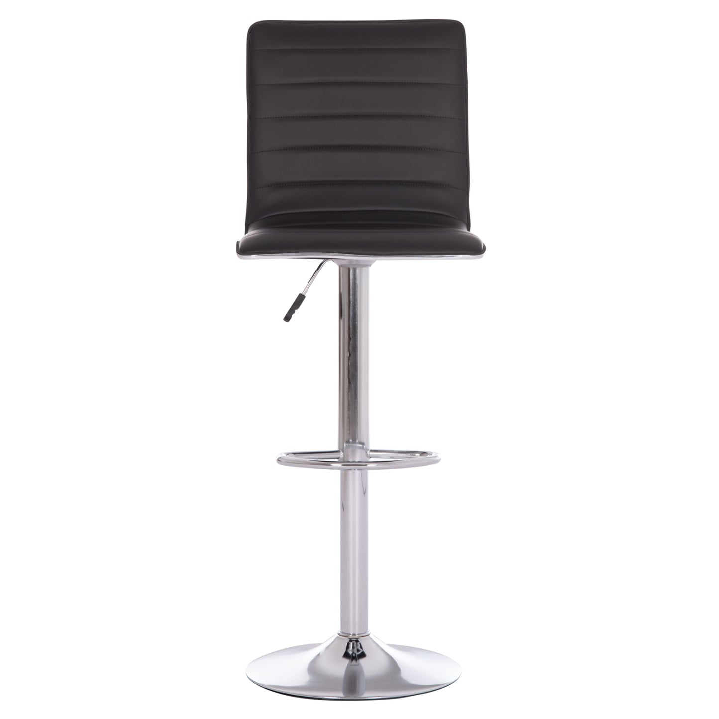 Bar Stool Swivel Nexus Hm209.21 Suspension & Black Pu 43x47x116hcm.