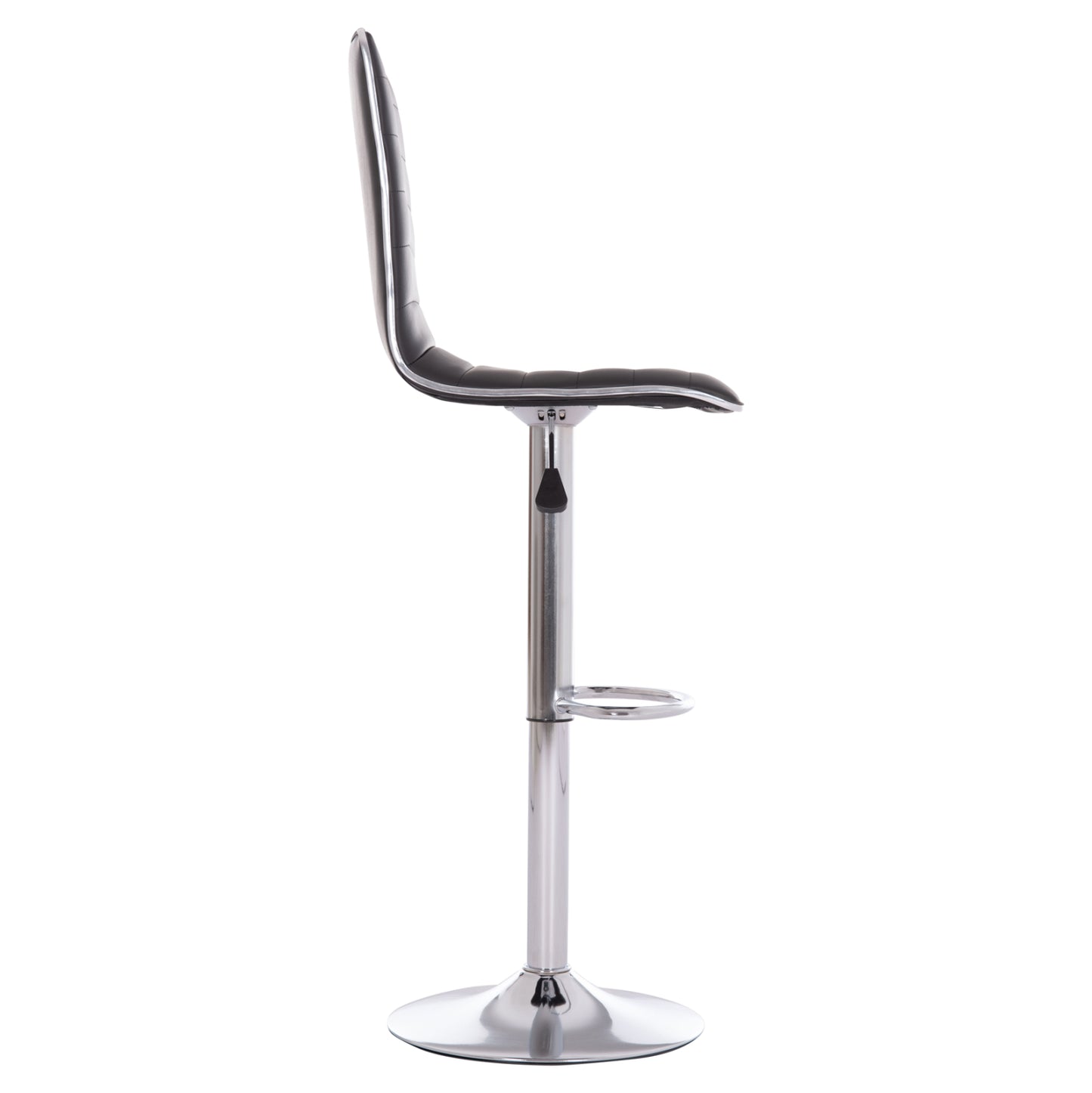 Bar Stool Swivel Nexus Hm209.21 Suspension & Black Pu 43x47x116hcm.