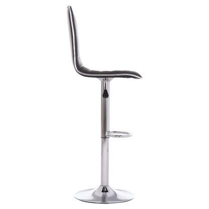 Bar Stool Swivel Nexus Hm209.21 Suspension & Black Pu 43x47x116hcm.