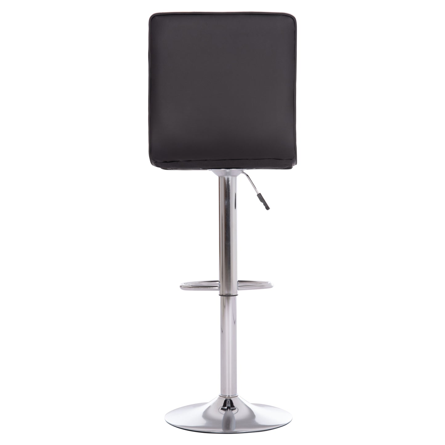 Bar Stool Swivel Nexus Hm209.21 Suspension & Black Pu 43x47x116hcm.