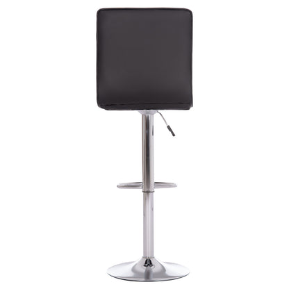 Bar Stool Swivel Nexus Hm209.21 Suspension & Black Pu 43x47x116hcm.
