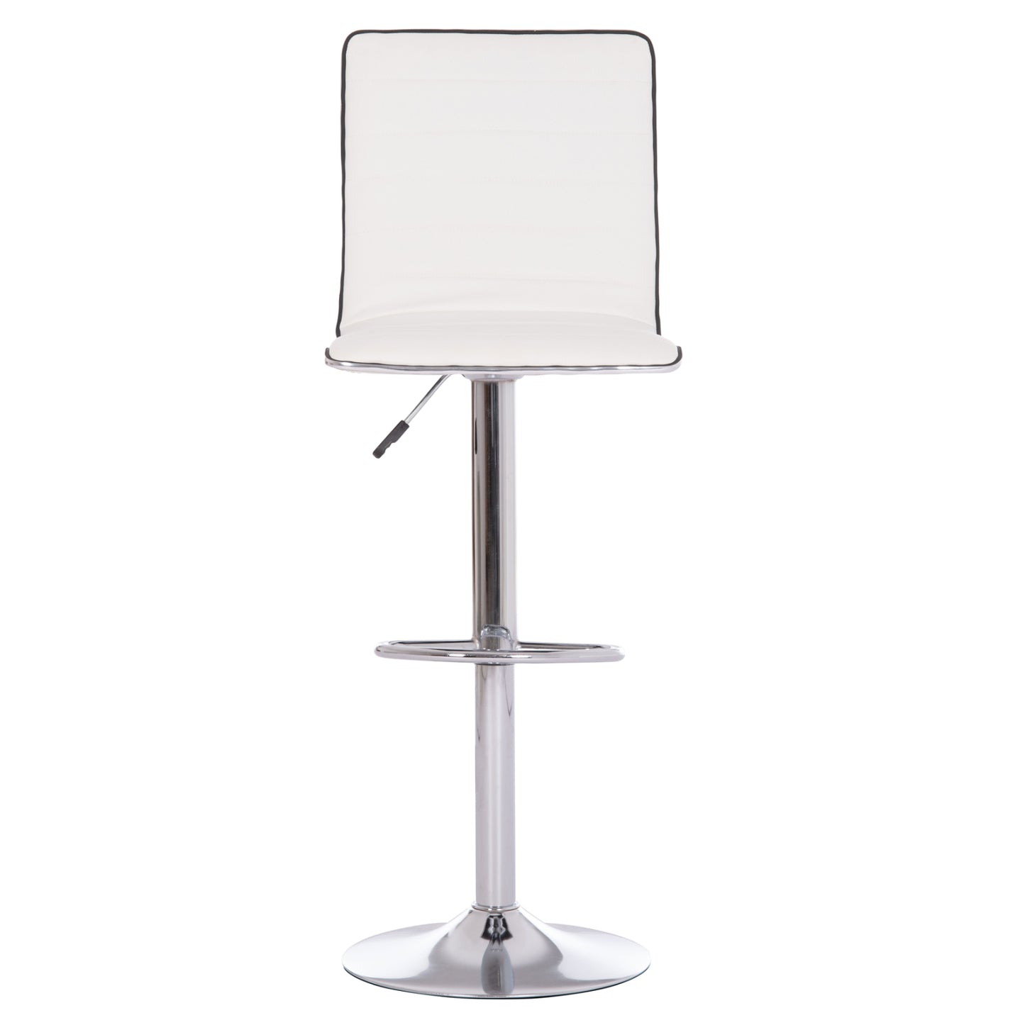 Bar Stool Swivel Nexus Hm209.22 Suspension & White Pu 43x47x116hcm.