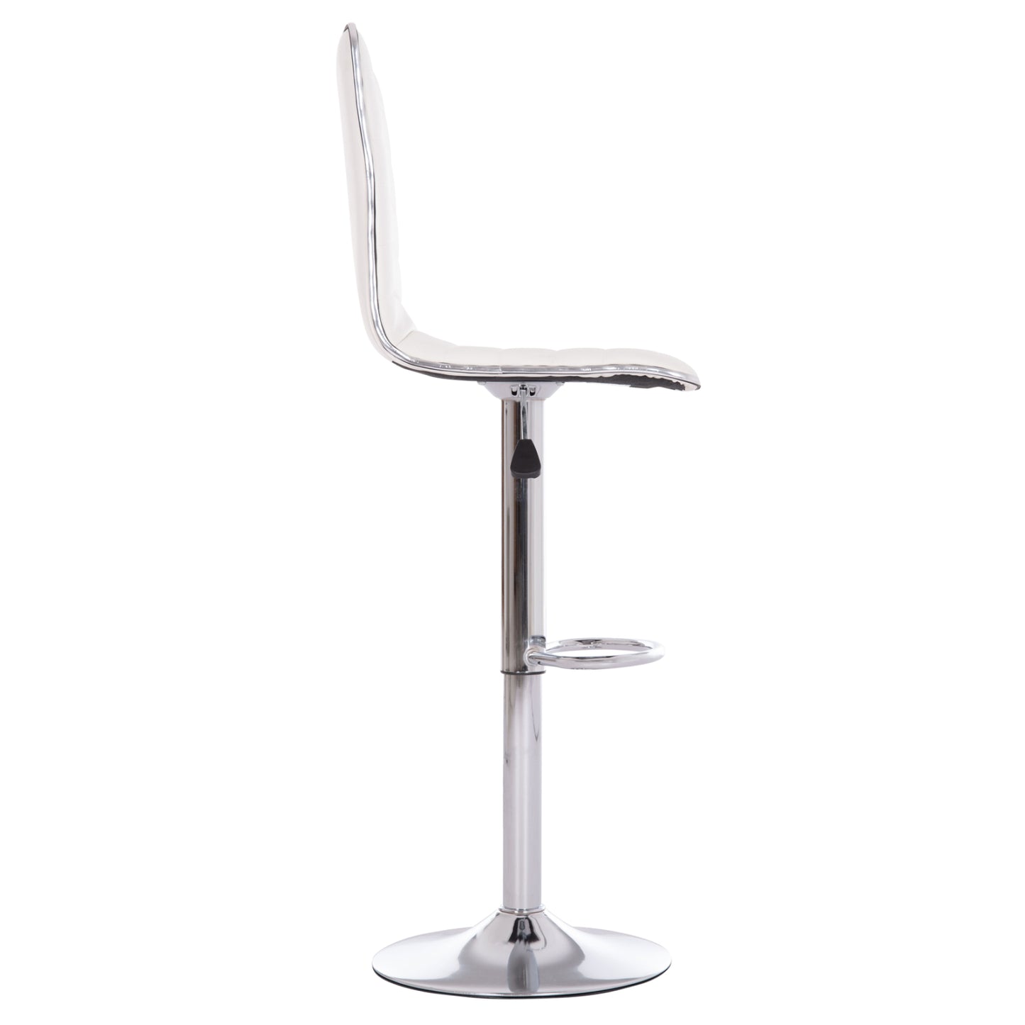 Bar Stool Swivel Nexus Hm209.22 Suspension & White Pu 43x47x116hcm.