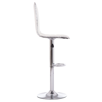 Bar Stool Swivel Nexus Hm209.22 Suspension & White Pu 43x47x116hcm.