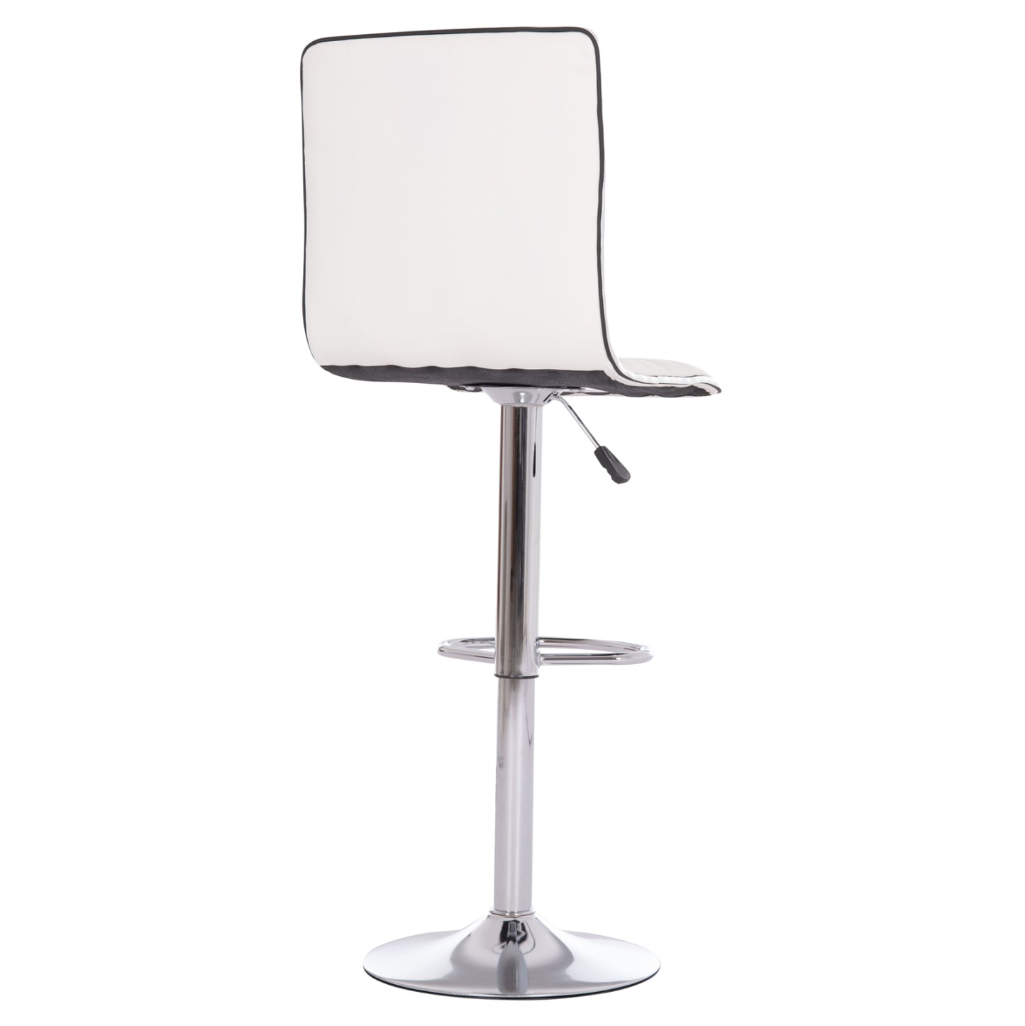 Bar Stool Swivel Nexus Hm209.22 Suspension & White Pu 43x47x116hcm.