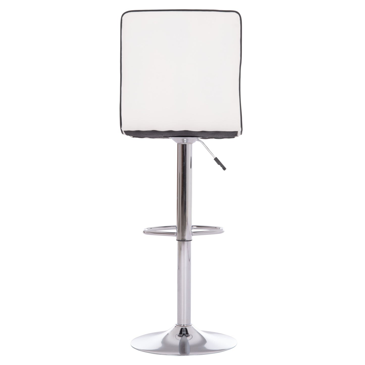 Bar Stool Swivel Nexus Hm209.22 Suspension & White Pu 43x47x116hcm.