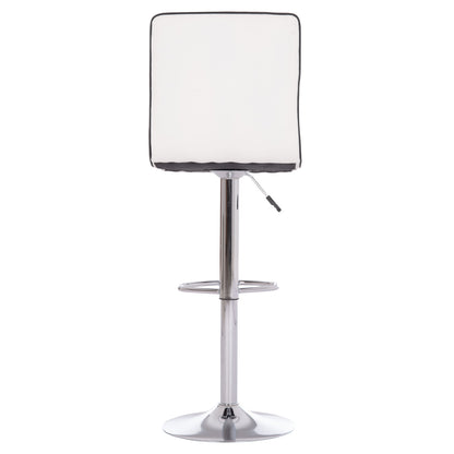 Bar Stool Swivel Nexus Hm209.22 Suspension & White Pu 43x47x116hcm.