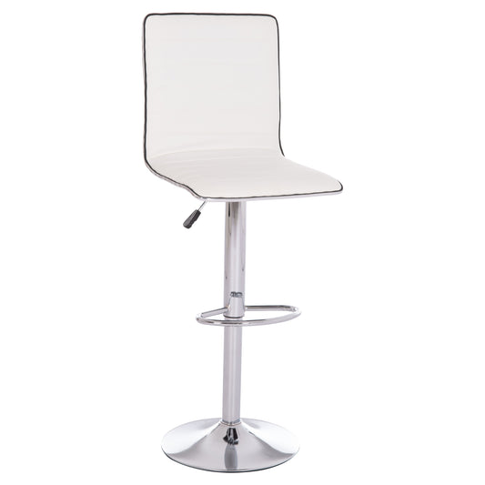 Bar Stool Swivel Nexus Hm209.22 Suspension & White Pu 43x47x116hcm.