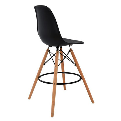Bar Stool Renata Black Hm0173.02 47x50x108 Cm