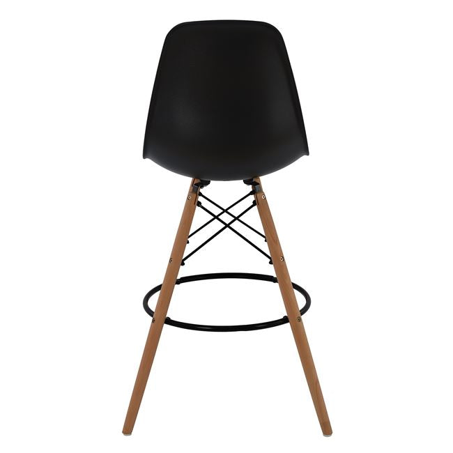 Bar Stool Renata Black Hm0173.02 47x50x108 Cm