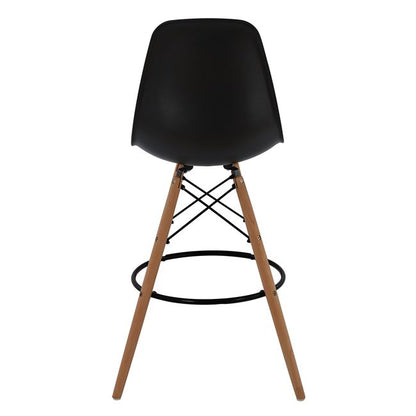 Bar Stool Renata Black Hm0173.02 47x50x108 Cm