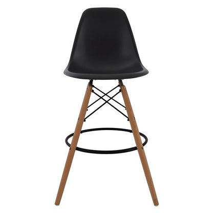 Bar Stool Renata Black Hm0173.02 47x50x108 Cm