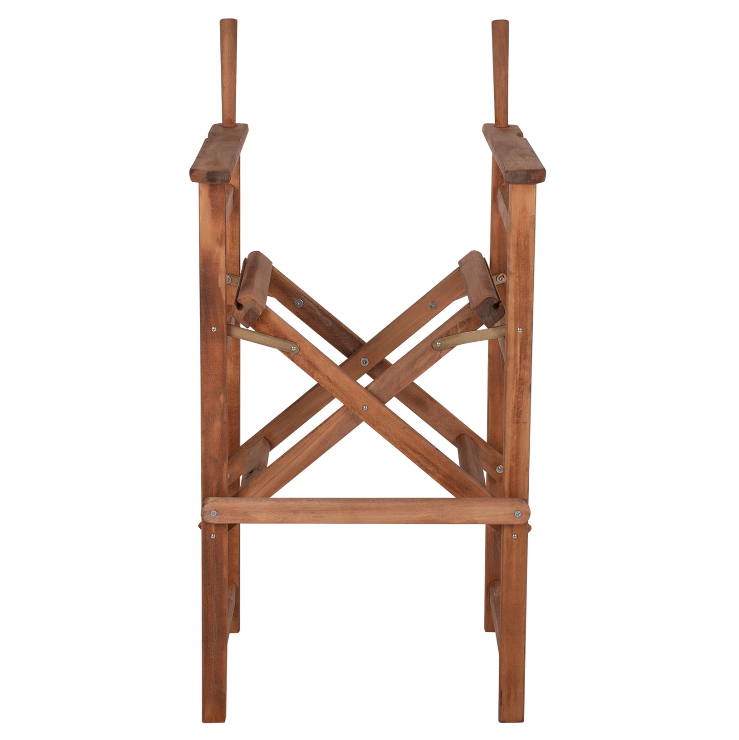 Director's Bar Stool Palmer In Walnut-impregnated Frame Only Hm5578.01 57x57x117hcm