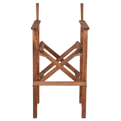 Director's Bar Stool Palmer In Walnut-impregnated Frame Only Hm5578.01 57x57x117hcm