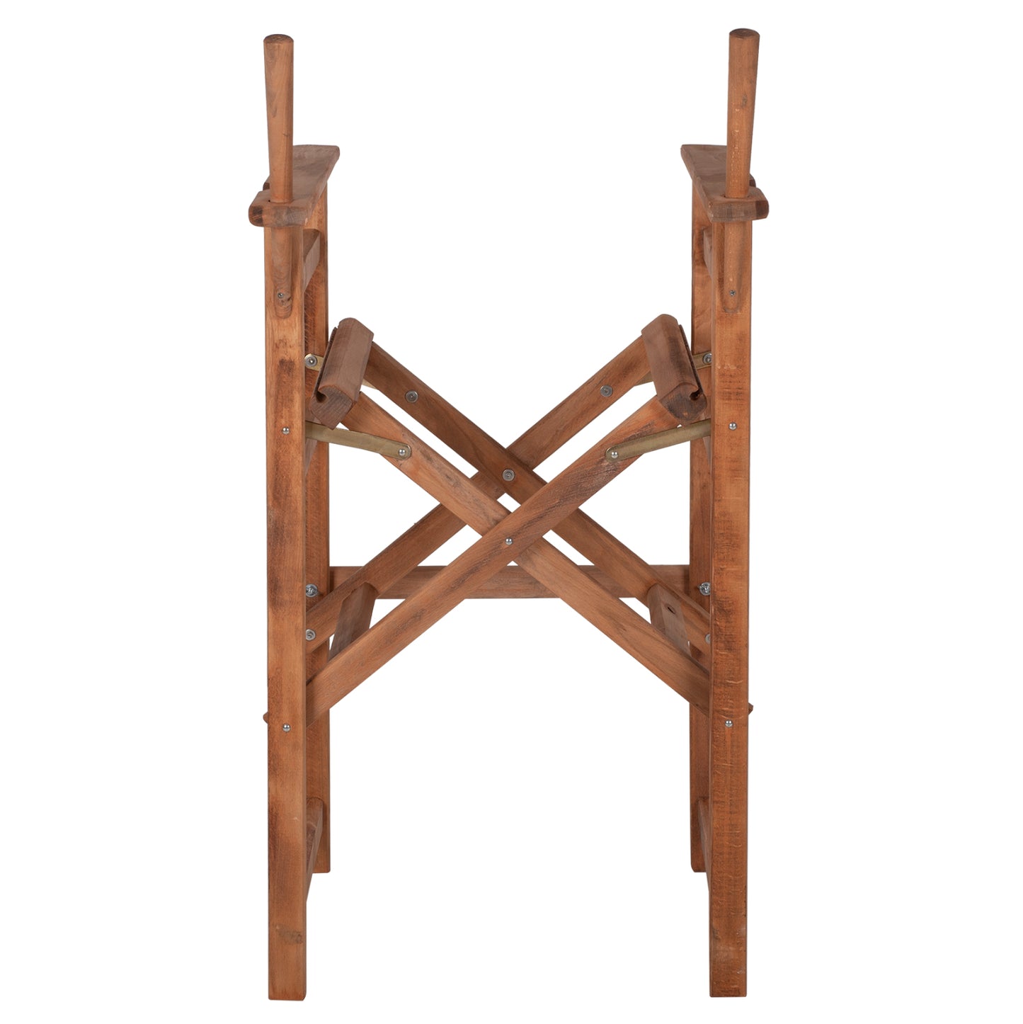 Director's Bar Stool Palmer In Walnut-impregnated Frame Only Hm5578.01 57x57x117hcm