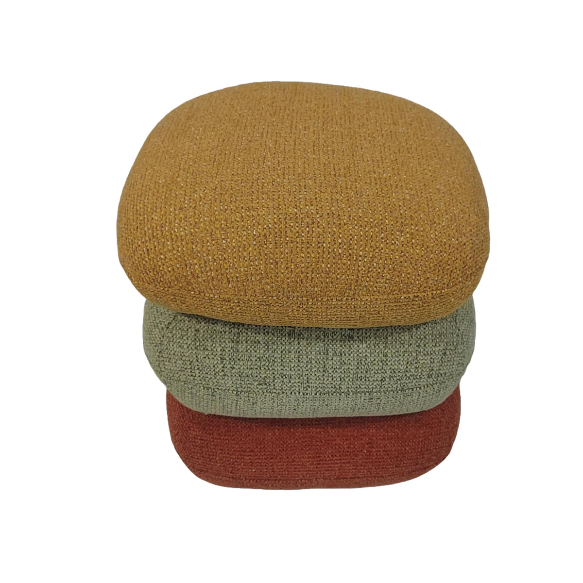 Stool Swivel Rubicon Hm18472.07 Fabric 3 Colors 45x45x45.5hcm.