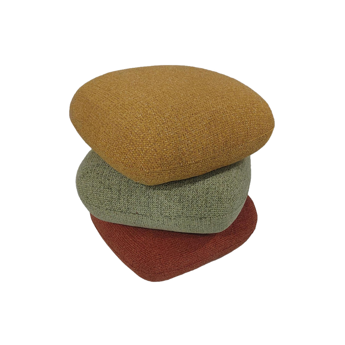 Stool Swivel Rubicon Hm18472.07 Fabric 3 Colors 45x45x45.5hcm.