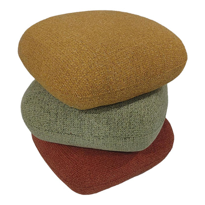 Stool Swivel Rubicon Hm18472.07 Fabric 3 Colors 45x45x45.5hcm.