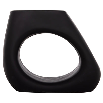 Stool Lans Hm4691.01 Fiber Cement In Black--58x28x45.5hcm.