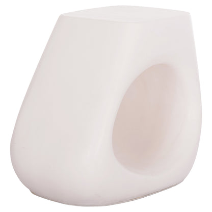Stool Lans Hm4691.02 Fiber Cement In White--55x30x46hcm.