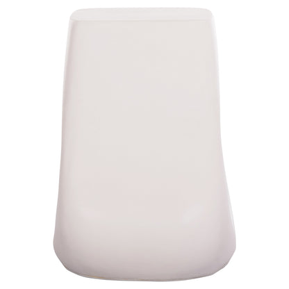 Stool Lans Hm4691.02 Fiber Cement In White--55x30x46hcm.