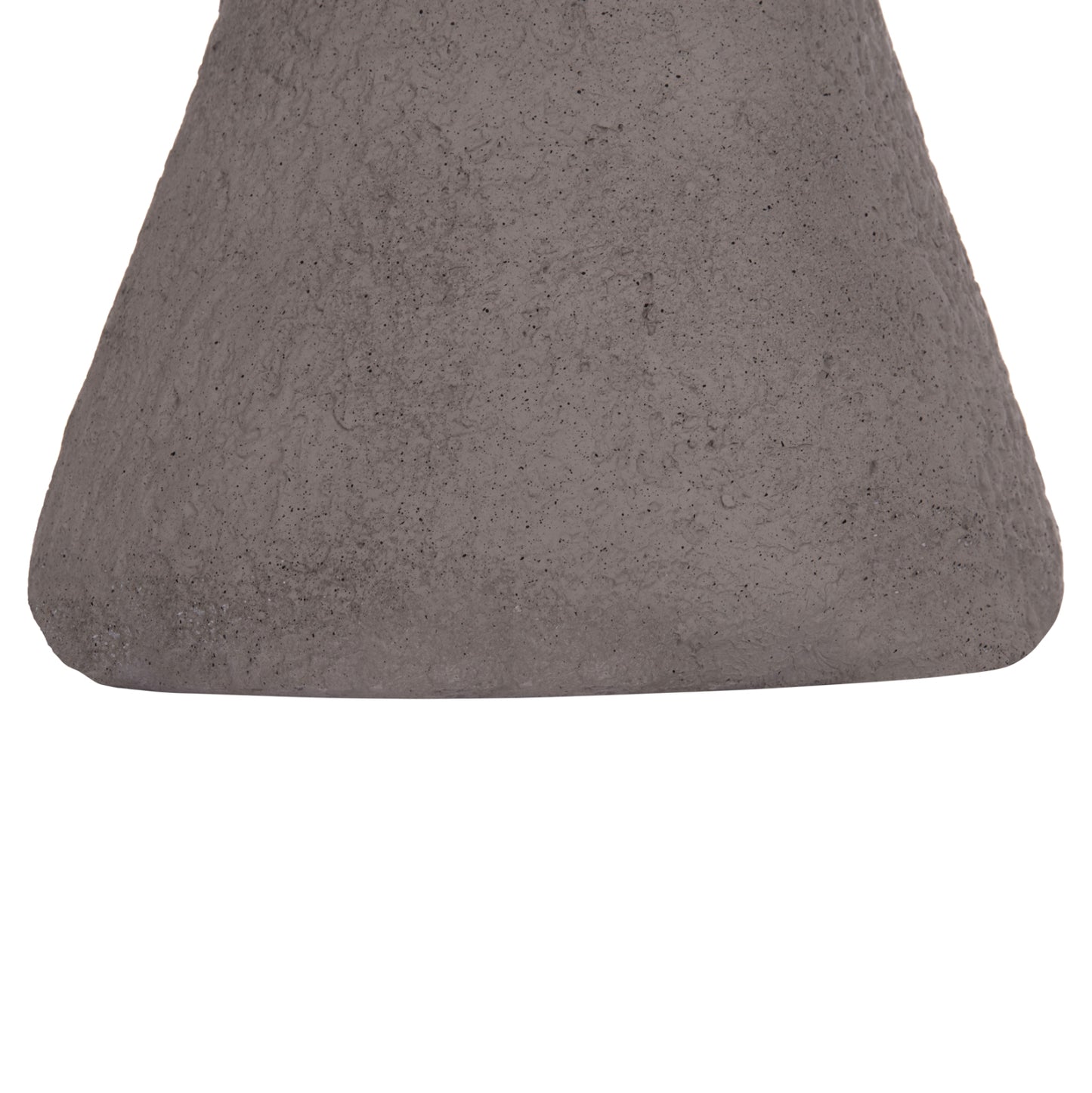 Round Stool Interon Hm18171.03 Fiber Cement In Grey--Φ34x39hcm.