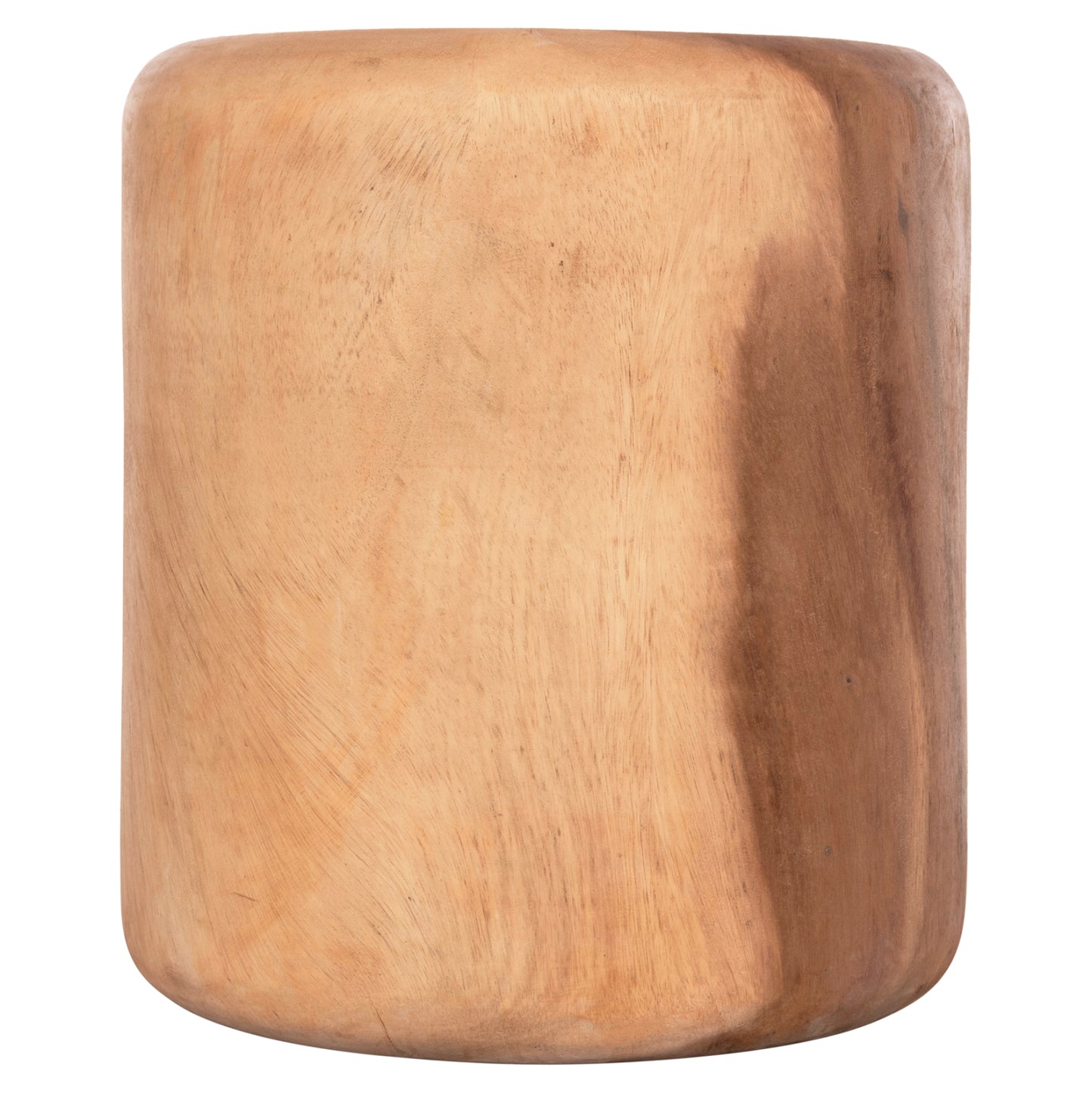 Round Stool Tobi Hm9791.11 Solid Suar Wood--natural Color Φ39x42hcm.