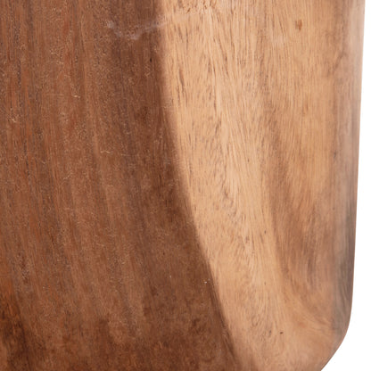Round Stool Tobi Hm9791.11 Solid Suar Wood--natural Color Φ39x42hcm.