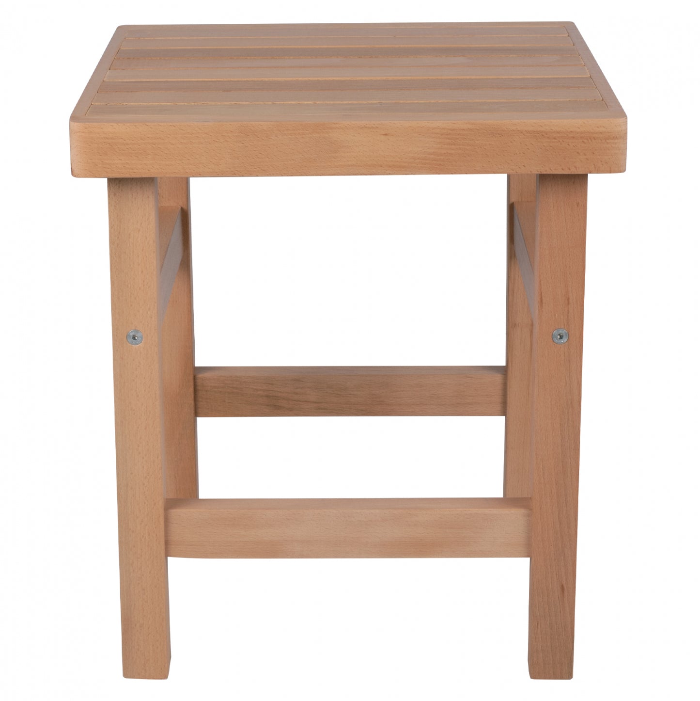Stool-table Natural Soaking Koli 40x40x45 Cm Hm289.03
